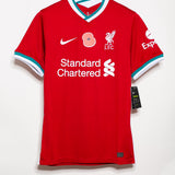 Liverpool 2020-21 Home Kit BNWT (M)