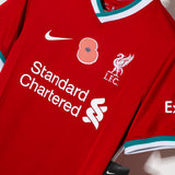 Liverpool 2020-21 Home Kit BNWT (M)