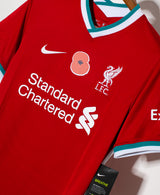 Liverpool 2020-21 Home Kit BNWT (M)