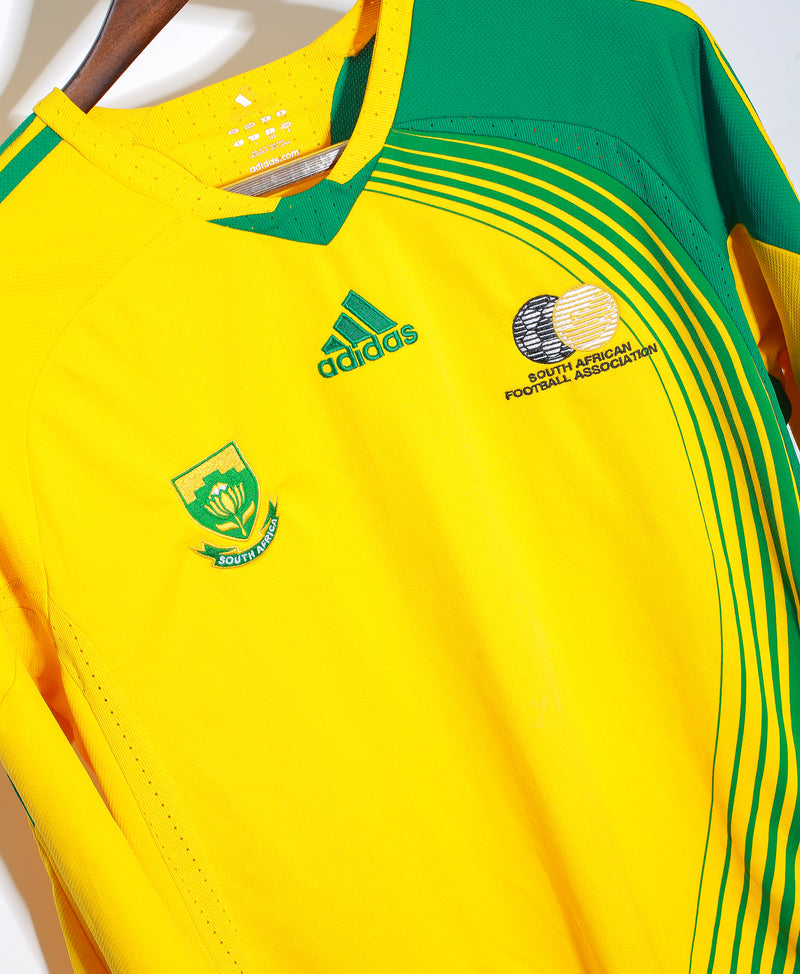 South Africa 2009 Long Sleeve Home Kit (L)