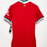 Liverpool 2020-21 Home Kit BNWT (M)
