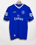Chelsea 2003-04 Drogba Reversible Home Kit (M)