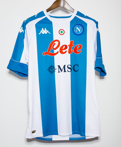 Napoli 2020-21 Fourth Kit BNWT (3XL)