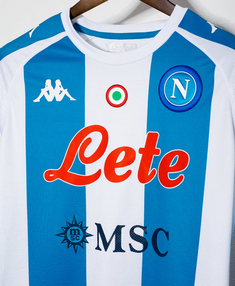 Napoli 2020-21 Fourth Kit BNWT (3XL)