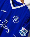 Chelsea 2003-04 Drogba Reversible Home Kit (M)