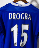 Chelsea 2003-04 Drogba Reversible Home Kit (M)