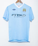 Manchester City 2011 Aguero Home Kit