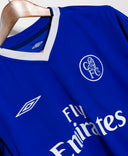 Chelsea 2003-04 Drogba Reversible Home Kit (M)