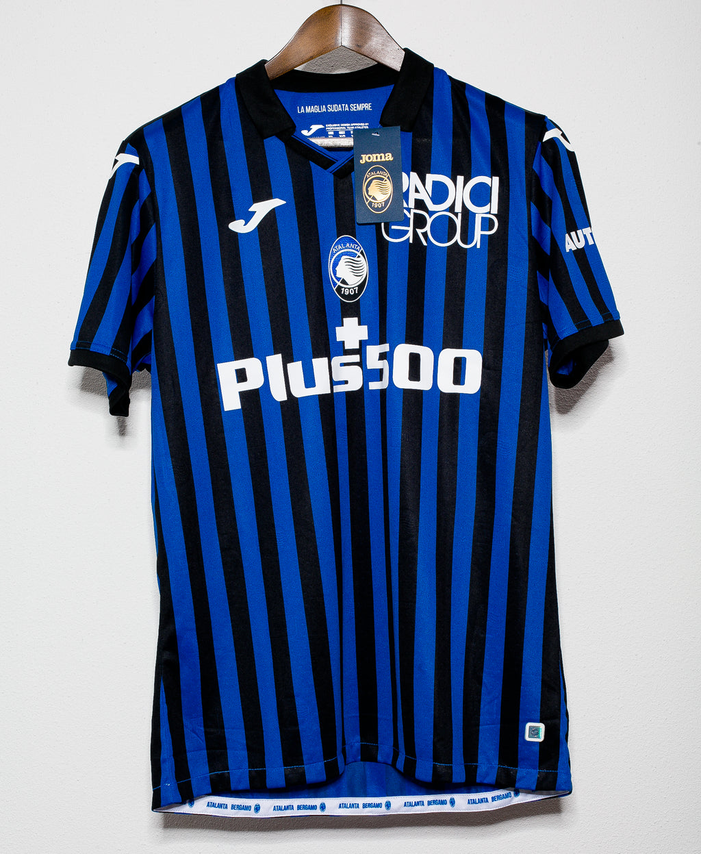 Atalanta 2020 21 Home Kit BNWT L Saturdays Football