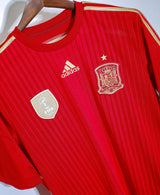Spain 2014 World Cup Home Kit (M)