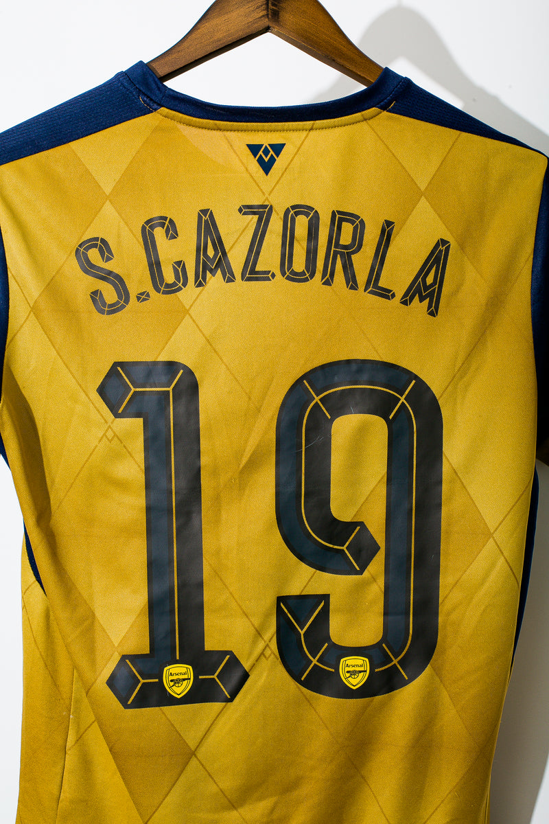 Arsenal 2015 Cazorla Away Kit