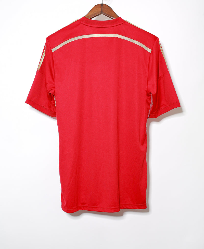 Spain 2014 World Cup Home Kit (M)