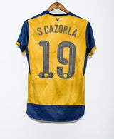 Arsenal 2015 Cazorla Away Kit