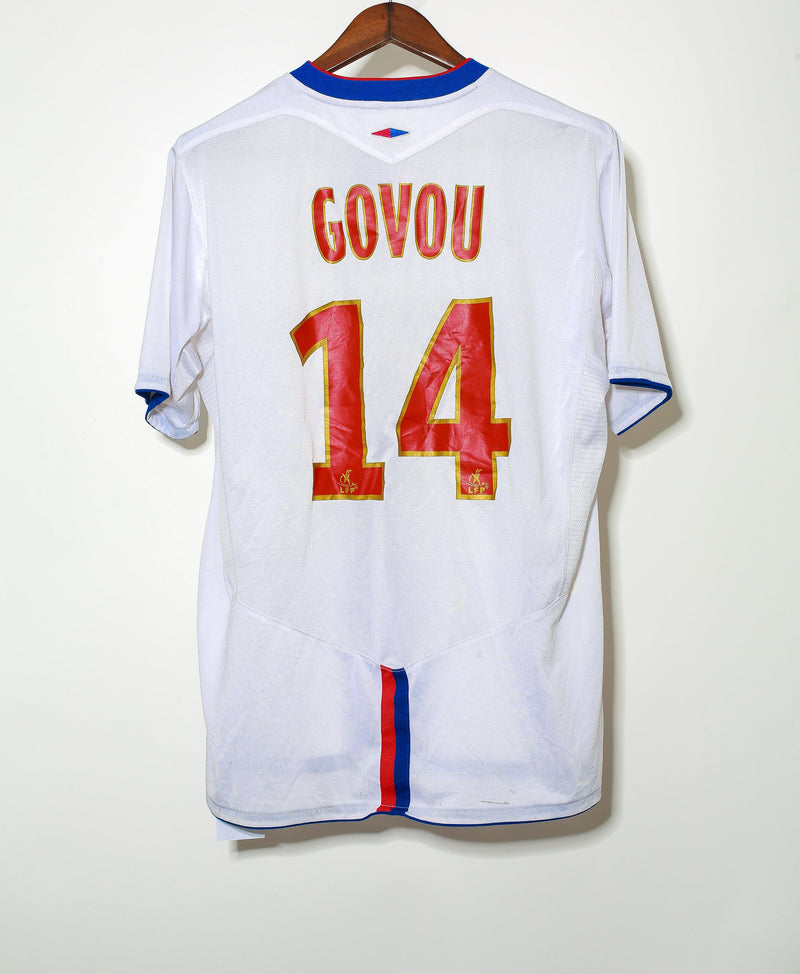 Lyon 2005-06 Govou Home Kit (L)