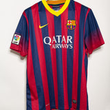 Barcelona 2013-14 Messi Home Kit (XL)