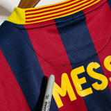 Barcelona 2013-14 Messi Home Kit (XL)