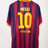 Barcelona 2013-14 Messi Home Kit (XL)