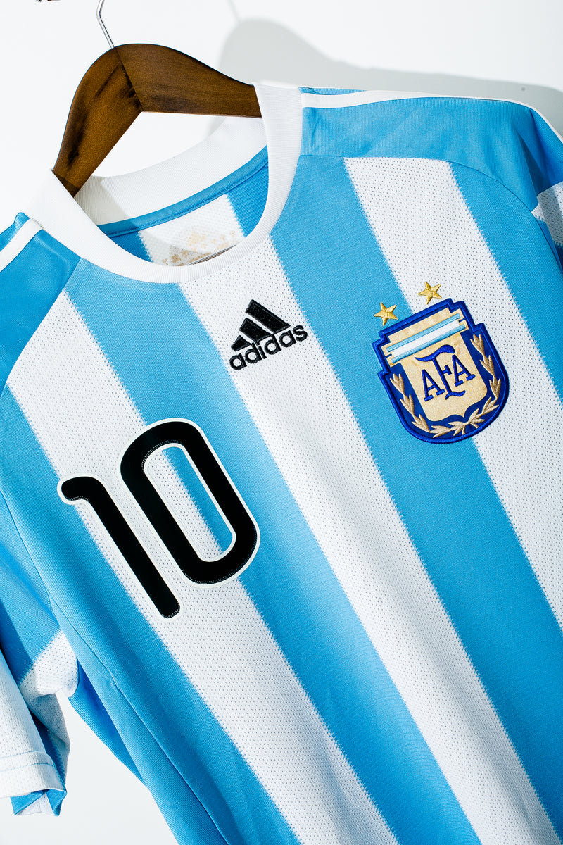 Argentina 2010 Messi Home Kit