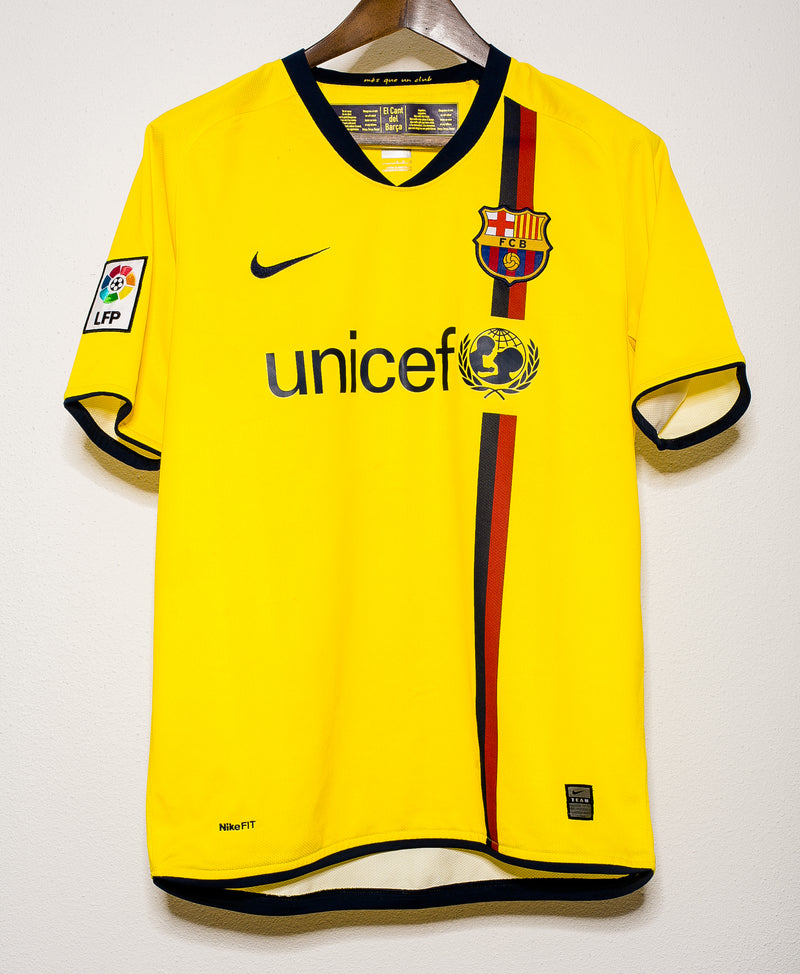 Barcelona 2008 away store kit