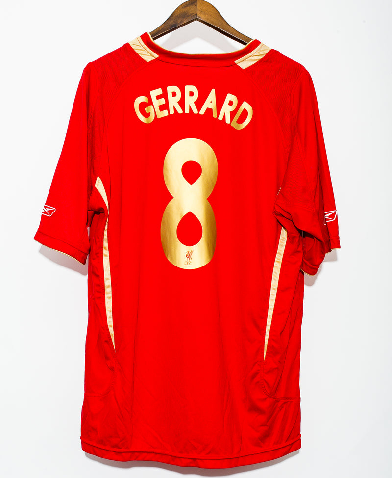 Liverpool 2005 Gerrard CL Home Kit