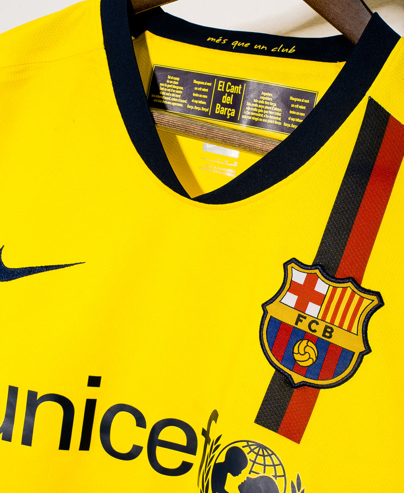 Barcelona 2008-09 Away Kit (M)