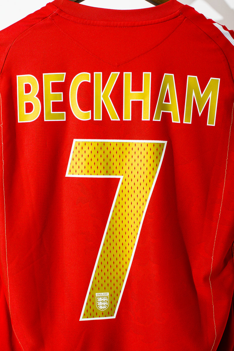 England 2006 World Cup Beckham Away Kit