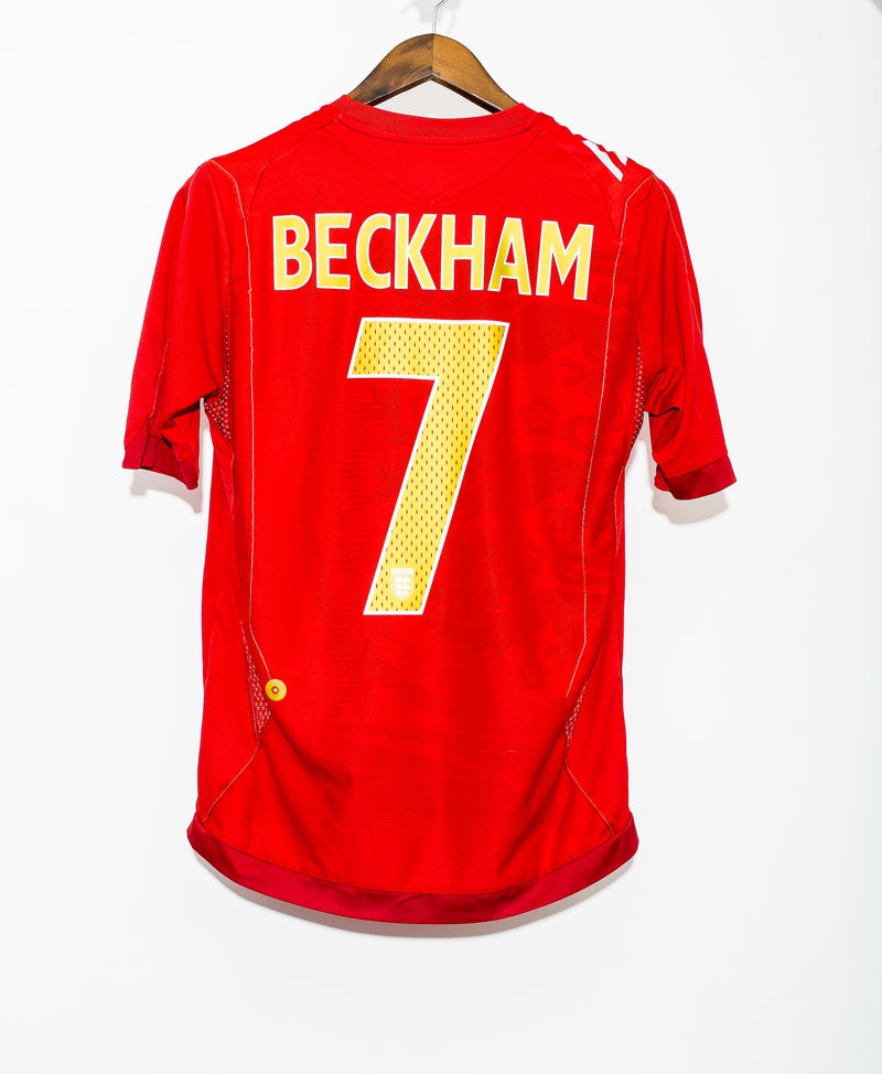 England 2006 World Cup Beckham Away Kit