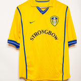 Leeds United 2000-01 Kelly Away Kit (L)