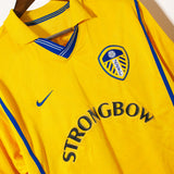 Leeds United 2000-01 Kelly Away Kit (L)