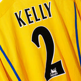 Leeds United 2000-01 Kelly Away Kit (L)