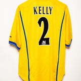 Leeds United 2000-01 Kelly Away Kit (L)