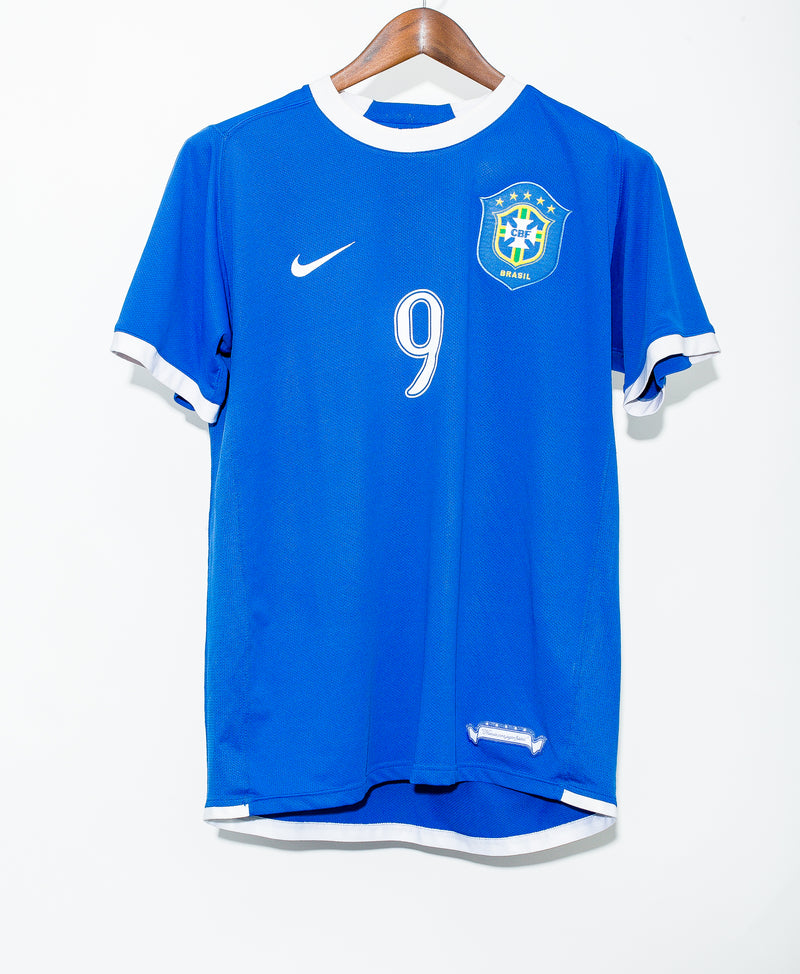 Brazil 2006 Ronaldo Away Kit