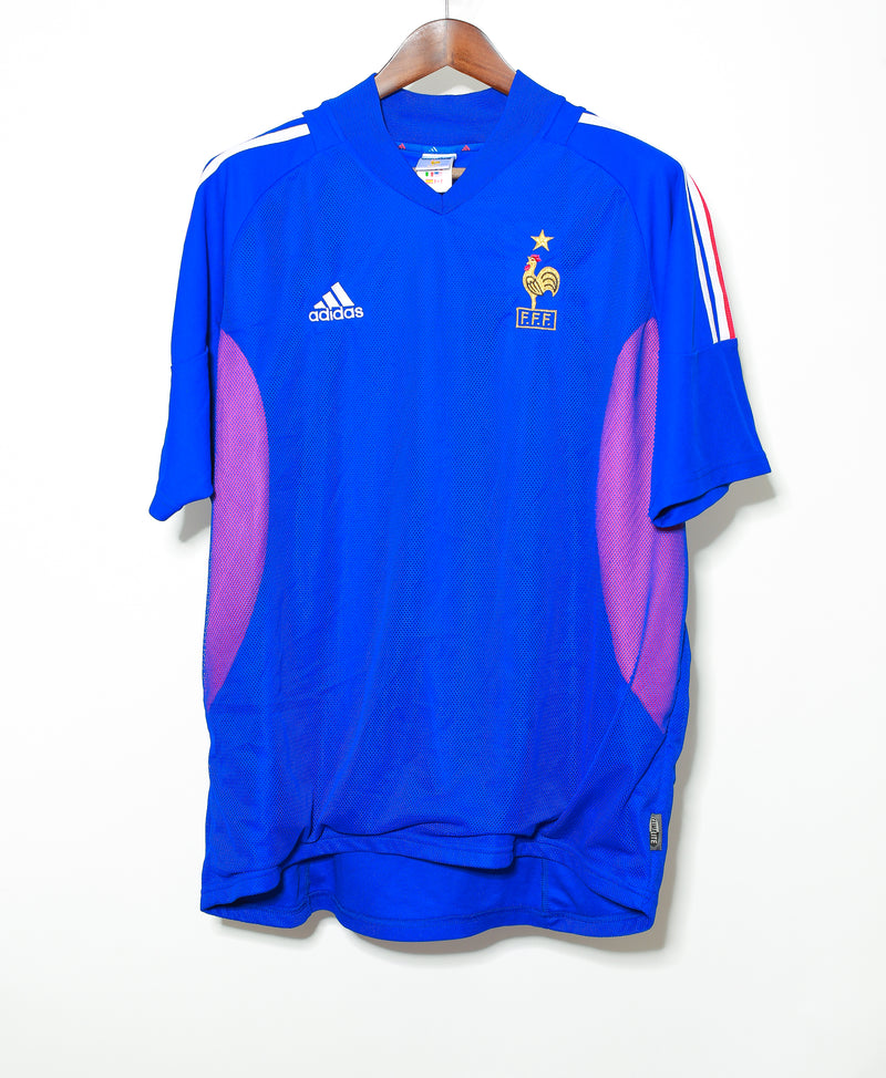 France 2002 World Cup Home Kit (XL)