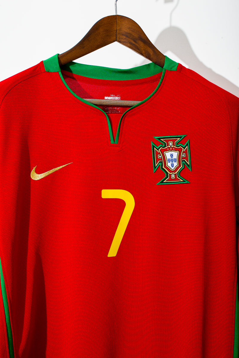 Portugal 2008 Ronaldo Home Kit