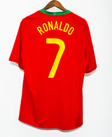 Portugal 2008 Ronaldo Home Kit