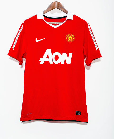 2011 Manchester United Chicharito Home Kit ( L )