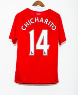 Manchester United 2011 Chicharito Home Kit