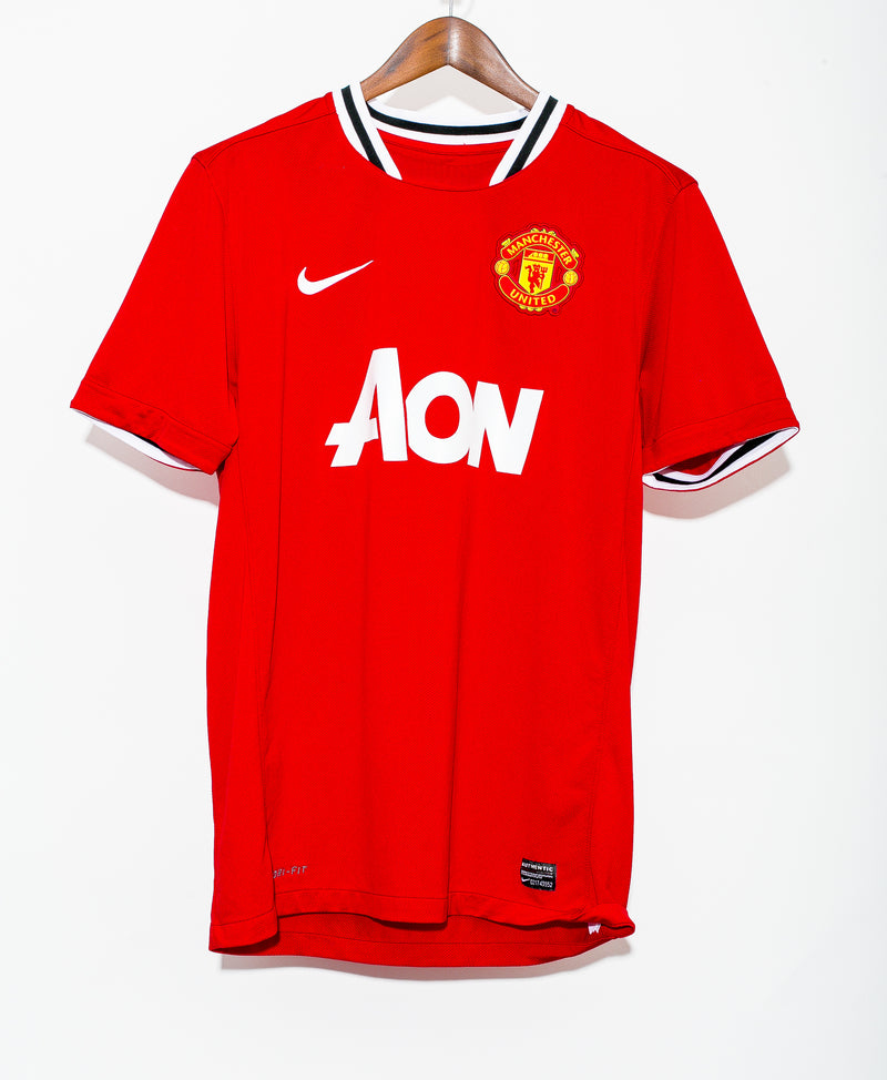 Manchester United 2011 Chicharito Home Kit