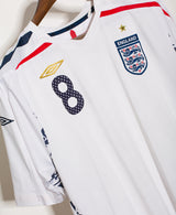 England 2008 Lampard Home Kit (XL)