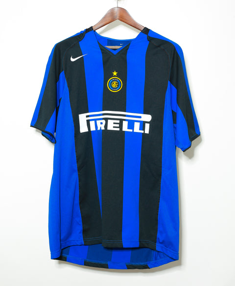 Inter Milan 2004-05 Home Kit (XL)