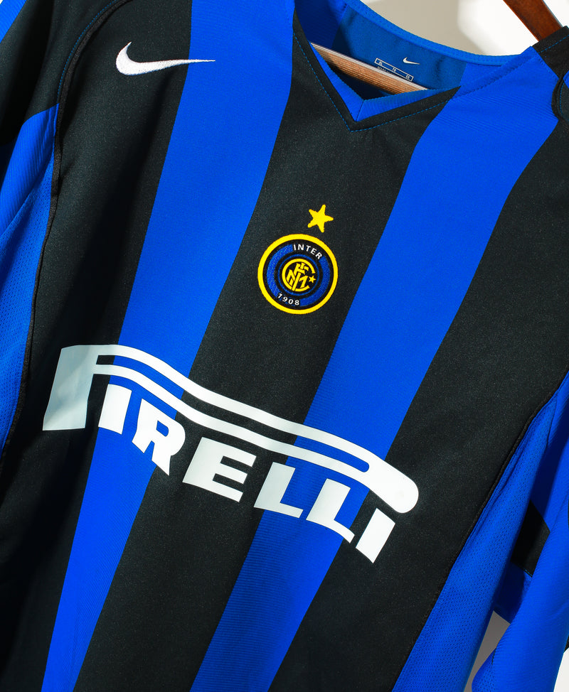 Inter Milan 2004-05 Home Kit (XL)