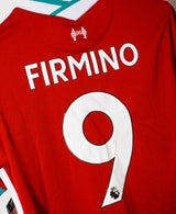 Liverpool 2020-21 Firmino Home Kit BNWT (M)