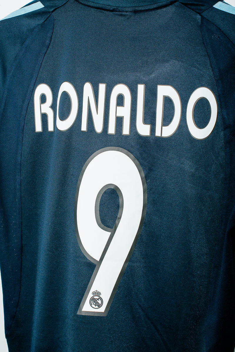 Real Madrid 2003 Ronaldo Home Kit