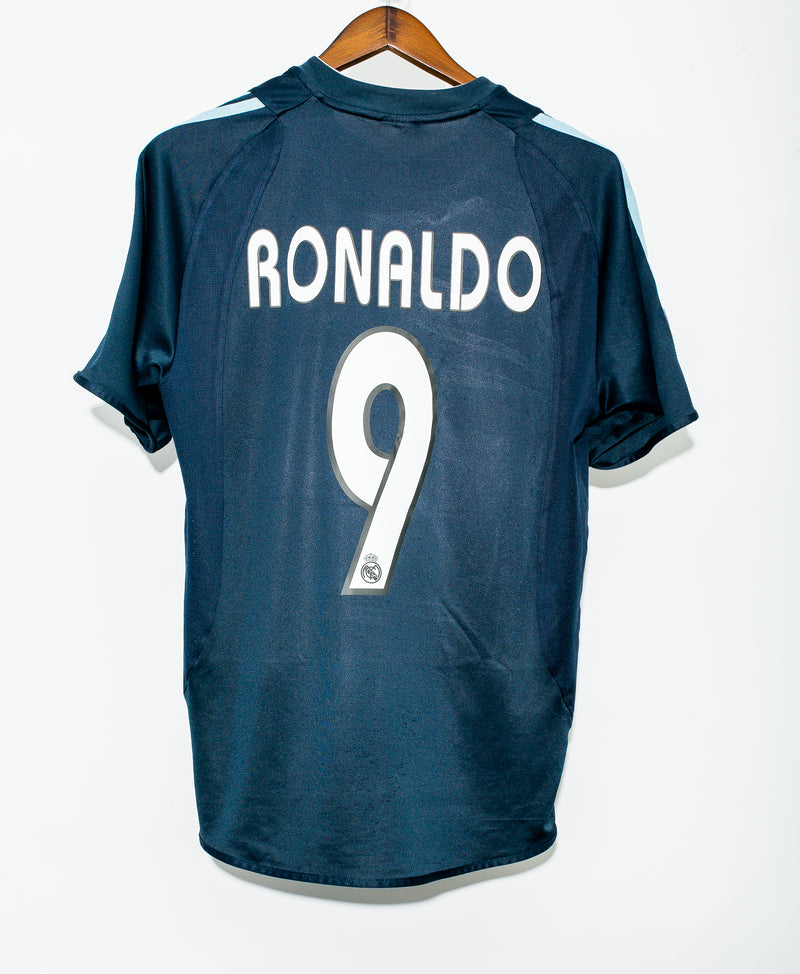 Real Madrid 2003 Ronaldo Home Kit
