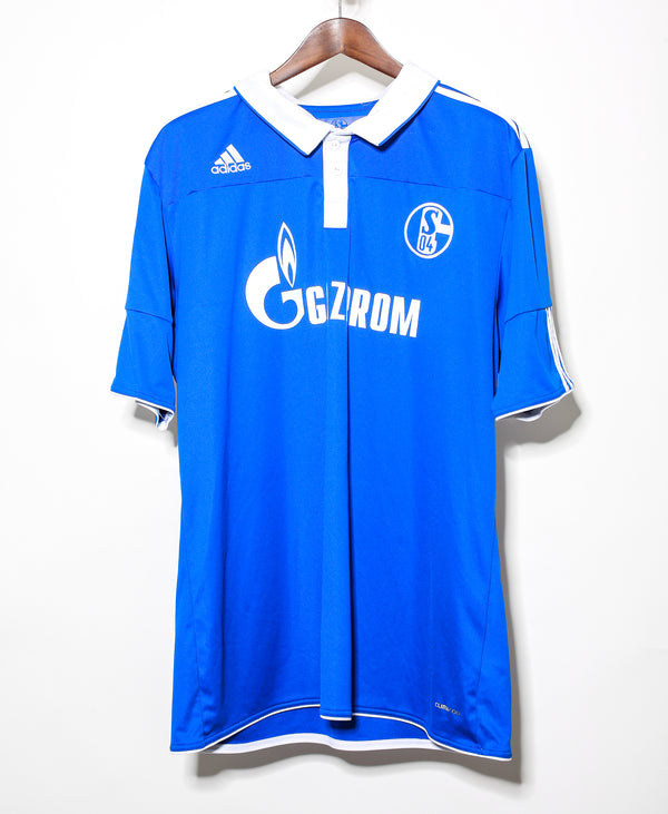 2011 Schalke Home #4 Howedes ( XL )