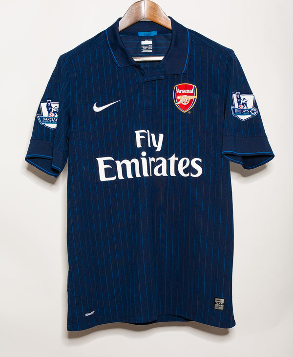 Arsenal 2009-10 Campbell Away Kit (L)