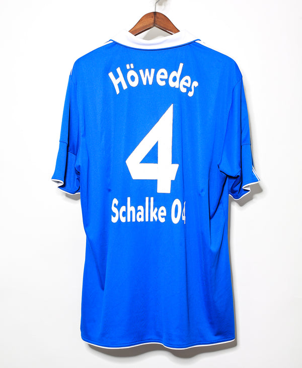 2011 Schalke Home #4 Howedes ( XL )