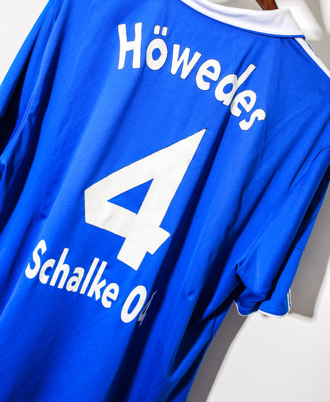 2011 Schalke Home #4 Howedes ( XL )