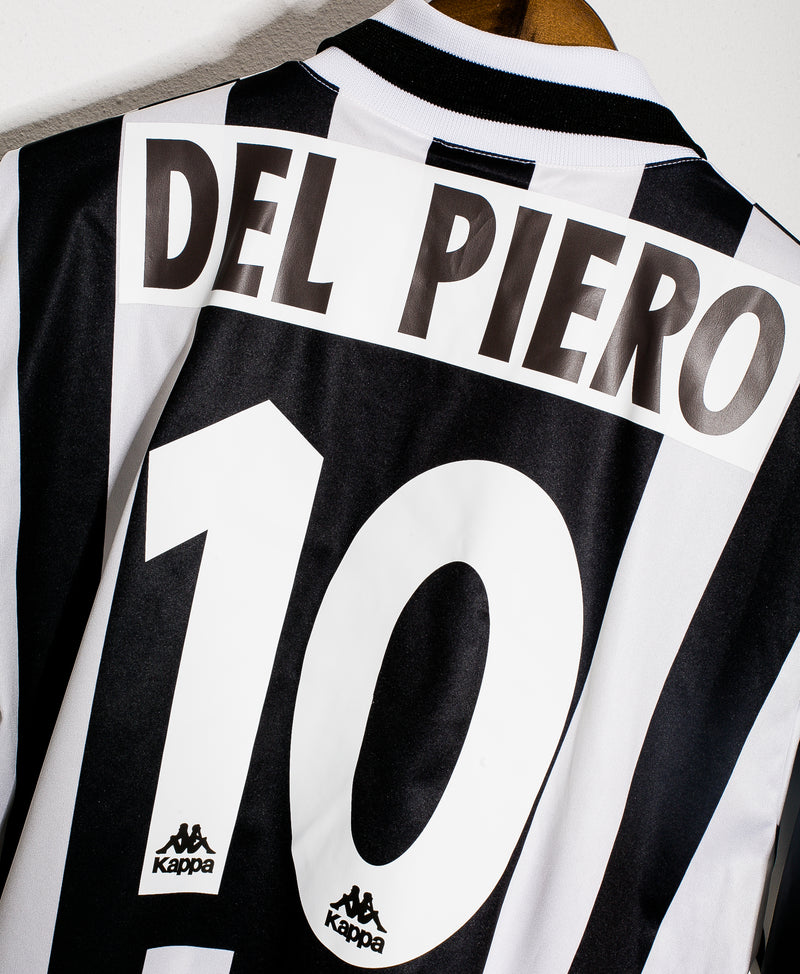 Juventus 1995-96 Del Piero Home Kit (XL)