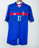France 2004 Zidane Home Kit
